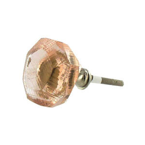 Pomo de Cerámica Floral Natural Hecho a Mano de Lujo, Ecológico, con Esmalte de Puntos, Decorativo para Cajones, Armarios y Baños - Product Image 6