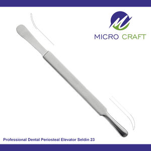 Professional Dental Periosteal Elevator Seldin 23 Stainless Steel High Quality Custom Instruments Manufacturer Sialkot Pakistan - Product Image 2