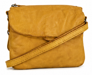 Handmade Genuine Leather Vintage Bohemian Messenger Bag for Women Spring Fashion Crossbody <b>Shoulder</b> with Adjustable <b>Strap</b> - Product Image 1