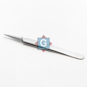 แหนบต่อขนตาสแตนเลส เครื่องมือเสริมความงามที่แม่นยำ อุปกรณ์แต่งหน้า - Product Image 6