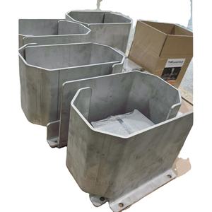 Fabrication sur mesure de tôles d'aluminium de précision par découpe laser CNC du fabricant, faible MOQ, nouvel emballage personnalisé - Product Image 1