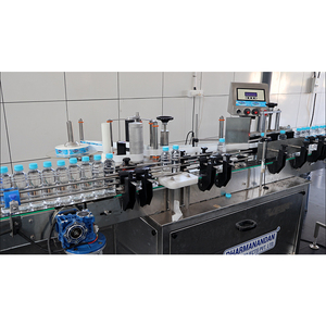 New Arrival Premium Quality India Made Electric 250BPM Max <b>Speed</b> Automatic Sticker Labelling Machine Motor Eco-Friendly Low - Product Image 1