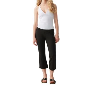 Leggings de Yoga de Cintura Alta de Nylon Personalizados al por Mayor, Pantalones de Entrenamiento Ajustados con Control de Abdomen y Bolsillos Laterales para Mujer - Product Image 1