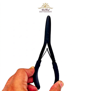 Hair Extension 7 Inches Soft Handle <b>Pliers</b> Multifunctional Hair Extension <b>Pliers</b> Micro Beads Removal Two Holes <b>Pliers</b> For Hair - Product Image 4