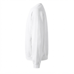 Sweat-shirt à col rond personnalisé en coton molletonné épais à manches longues pour hommes et femmes, fabricant OEM - Product Image 4