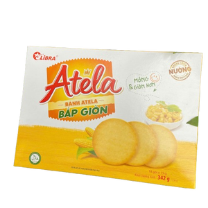 Galletas de Maíz ATELA Perfectamente Horneadas 342G, Bocadillos Crujientes, Directo de Fábrica en Vietnam, OEM - Product Image 5
