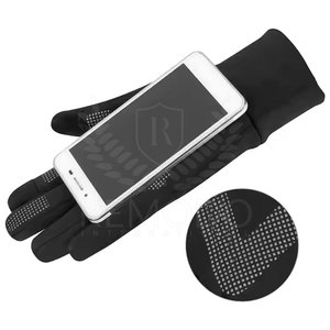 Gants de sport extensibles à motif personnalisé, longueur poignet, en coton/polyester durable, chauds pour tenues par temps froid - Product Image 4