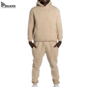 Survêtements et sweats à capuche pour hommes en coton 100% de haute qualité, séchage rapide, respirants, légers, avec logo personnalisé sur le devant, vêtements de jogging pour l'entraînement - Product Image 4