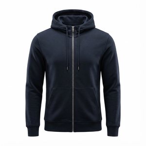 Sudadera con Capucha para Hombre, Estilo Clásico, Corte Regular, 100% Algodón, Diseño Moderno, Informal, para Invierno - Product Image 1