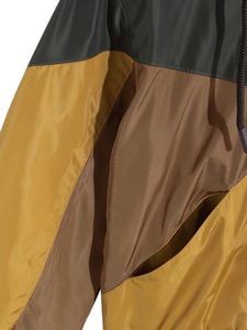 Veste coupe-vent de sport pour homme de haute qualité, décontractée, en nylon, avec fermeture éclair, logo personnalisé, imperméable - Product Image 5