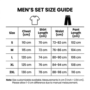 Men Streetwear Short <b>Set</b> Two Piece Graphic T-shirt and Shorts <b>Set</b> Cotton Summer Tracksuit Custom Logo Men Clothing <b>Set</b> - Product Image 6