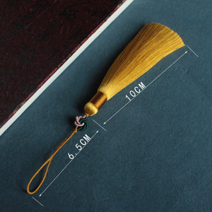 Petits pompons en coton argenté de 2 cm, écologiques, avec épingle de sûreté, pour la fabrication de bijoux, pendentifs Mala de yoga, fournitures de bricolage, badges - Product Image 4