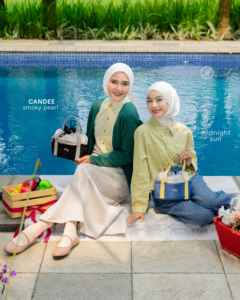 กระเป๋าสะพายไหล่แฟชั่นสำหรับผู้หญิง ดีไซน์ทันสมัย วัสดุพรีเมียมแบบย่น ปิดด้วยเชือกรูด จัดเก็บของได้อย่างชาญฉลาด เหมาะสำหรับการเดินทางและช้อปปิ้ง - Product Image 4