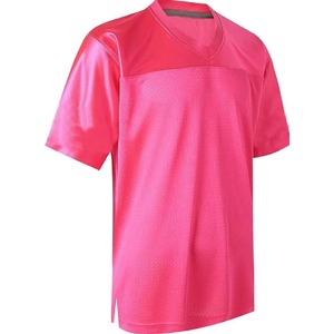 Top Quality Sublimation Printing Quick Dry Mesh Football Jersey Wholesale Custom Mens Blank American Football Jerseys - Product Image 2