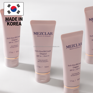 Crème BB K-Beauty Effet Peau de Verre Lactée SPF50+ Protéines de Colostrum Vitamines OEM Tous Types de Peau >50ml - Product Image 5