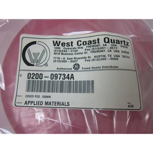 AMAT 0200-09734 ฝาครอบฐานรอง 150 มม., 400757 - อุปกรณ์และอะไหล่เซมิคอนดักเตอร์ระดับโลกที่เชื่อถือได้ - Product Image 5