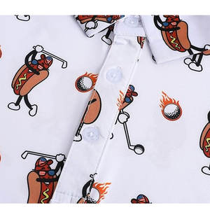 Polos de golf pour hommes sur mesure, en polyester, polos de golf pour hommes de qualité supérieure - Product Image 4