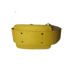 2026 Fitness Neoprene Double Layer 15mm Thick Dip <b>Belt</b> with Heavy Duty Steel Chain Dipping <b>Belt</b> for Men Women Wholesale - Product Image 6