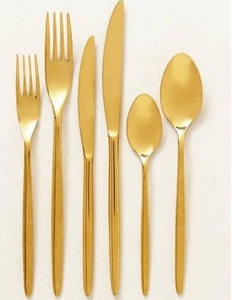 Ensemble de couverts en acier inoxydable de qualité supérieure avec un design moderne pour les hôtels, les resorts et les restaurants de haute cuisine - Product Image 2