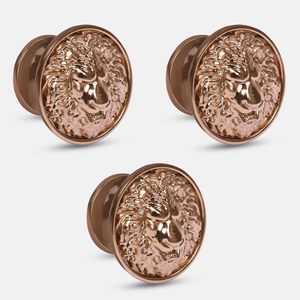 Designer Solid <b>Brass</b> Round Cabinet <b>Knob</b> Traditional Design Durable Furniture HandleDesiging Soild <b>Brass</b> Round with metal - Product Image 6