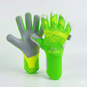 Gants de gardien de but personnalisés en gros avec logo, gants de football professionnels respirants de haute qualité - Product Image 6