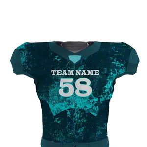 Custom Sublimation Print American Football Uniform Jersey Shirts & Shorts Custom Design Winter Collection Tracksuit for Unisex - Product Image 4