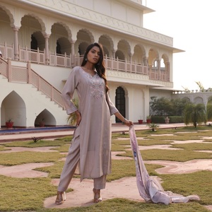 Trendy Fashion Cotton Silk <b>Kurtis</b> for Office and Regular Wear at Wholesale Price Casual Dresses Kurti Set - Product Image 1