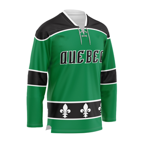 Maillots de hockey sur glace personnalisés de haute qualité avec tissu en mesh, sublimation et twill, uniformes de hockey sur glace, vêtements de sport - Product Image 2