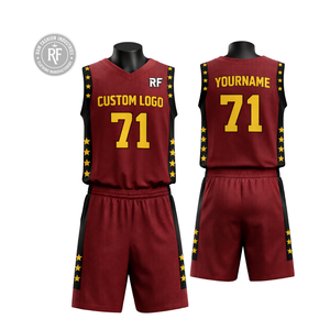 Diseña tus Propios Uniformes de Fútbol Americano Reversibles Personalizados, Conjuntos Profesionales Transpirables Estampados Unisex - Product Image 1