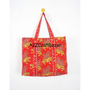Bolso Tote de Algodón a Rayas Vintage de Lujo de Alta Gama para Mujer, con Asa Larga, Ideal para Viajes de Verano, Playa, Almacenamiento y Exhibición - Product Image 2