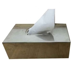 Boîte à mouchoirs design moderne pour hôtel et restaurant Vaisselle Accessoires de décoration Boîte à mouchoirs en papier pour serviettes Vente à chaud - Product Image 5