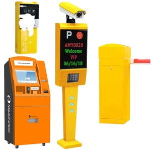 Équipement d'entrée et de sortie de parking, système intelligent de reconnaissance de plaques d'immatriculation, système de collecte de péages en libre-service, barrière - Product Image 1