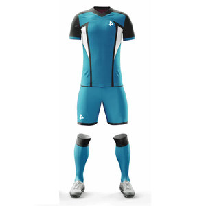 Uniformes Deportivos para Equipos Juveniles de Fútbol, Uniforme de Fútbol de Verano, Color Sólido, Uniforme de Jugador de Club, Traje Deportivo 100% Poliéster - Product Image 5