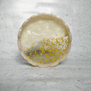 Eco-Friendly Resin Dry Fruit <b>Jar</b> Set Flower Design Dishwasher Safe Foldable Stackable <b>Personalised</b> Hand-painted Wedding Home - Product Image 6