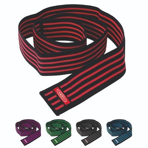 Bandes de compression pour genoux en néoprène unisexe, logo personnalisé, haute élasticité, pour la musculation et la protection des genoux lors de la musculation - Product Image 3