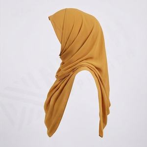 Pañuelo Hijab de Algodón Voile Largo y Transpirable para Mujer, Diseño Personalizado Musulmán, Otoño, Suave, Premium, Elegante y Estilizado, Venta al Por Mayor - Product Image 3