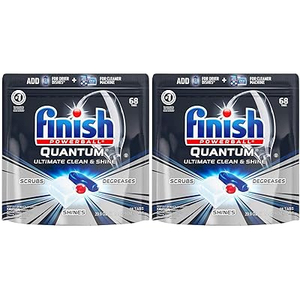 Compre detergente para lavavajillas Finish Powerball Quantum en tabletas a precio de mayoreo - Product Image 1