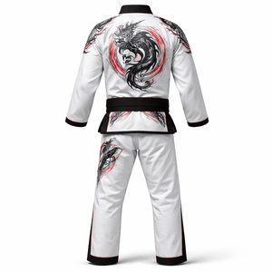 Uniformes de Artes Marciales Hechos a Medida al por Mayor, Fabricante OEM para Pedidos al por Mayor - Proveedor Directo de Fábrica - Product Image 2