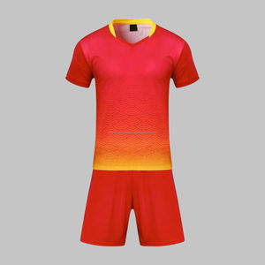 Camiseta de fútbol personalizada al por mayor de fábrica, ropa deportiva popular con nombre personalizado, todos los conjuntos de camisetas de club, uniforme para camiseta de fútbol - Product Image 6