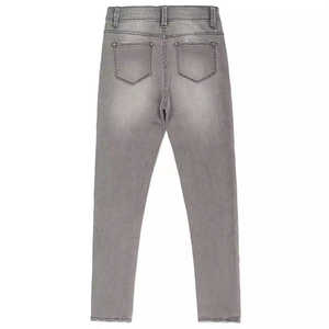 Jeans de Mezclilla Elásticos de Diseño Personalizado para Hombre, Corte Ajustado, Estilo Urbano, Pantalones de Mezclilla Modernos - Product Image 2