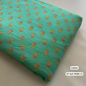 Tela de algodón de alta calidad para confección, acolchado, bordado y también para hacer vestidos de mujer como trajes o faldas. Compre directamente del proveedor. - Product Image 4