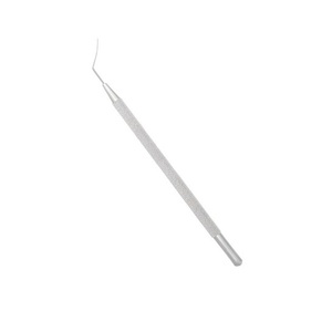 Espátula de Iris de Acero Inoxidable de Alta Precisión para Instrumentos Oftálmicos y Quirúrgicos - Product Image 1