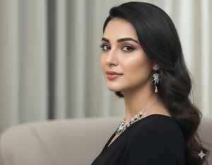 ชุดสร้อยคอทองเหลืองโบราณเคลือบด้านสำหรับผู้หญิง ทนทานต่อการขีดข่วน เหมาะสำหรับการสวมใส่แบบดั้งเดิม งานเฉลิมฉลอง และคอลเลกชันเจ้าสาว - Product Image 2