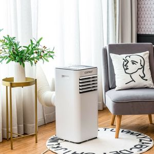 Enfriador de Aire Evaporativo Portátil de 10000 BTU y Deshumidificador con Temporizador de 24 Horas, Bajo Nivel de Ruido, Independiente, para Uso en Hoteles - Product Image 2