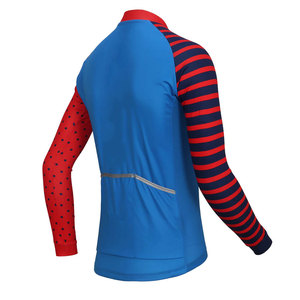 Nueva Llegada, Jersey de Ciclismo Ligero, Resistente al Viento, 100% Poliéster, con Logotipo Personalizado, Marca Privada OEM, Fabricación en Fábrica, Superventas - Product Image 6