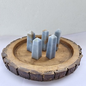 Varita de Ágata Pulida al por Mayor para Decoración del Hogar, Figura Artesanal de Sanación Espiritual y Amor - Product Image 4