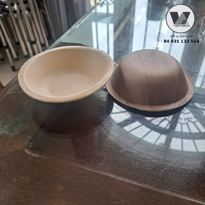 Vajilla Biodegradable de Hoja de Palma de Areca, Bandejas de Servicio de 3 Compartimentos, Contenedor Desechable Zero Waste para Comida para Llevar - Product Image 6