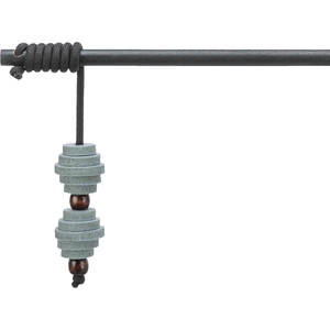 Jouet interactif et de mouvement pour animaux de compagnie CityStyle, baguette de jeu de 40 cm en bois/feutre - Product Image 1