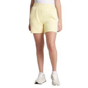 Shorts d'été athlétiques imperméables respirants 100 % coton à séchage rapide pour femmes, taille haute, avec fermeture éclair et poches - Product Image 3