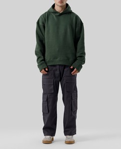 Sweat-shirts et sweats à capuche pour hommes en mélange coton-élasthanne, épais, à manches longues, personnalisés, en molleton de coton avec poche kangourou - Product Image 5